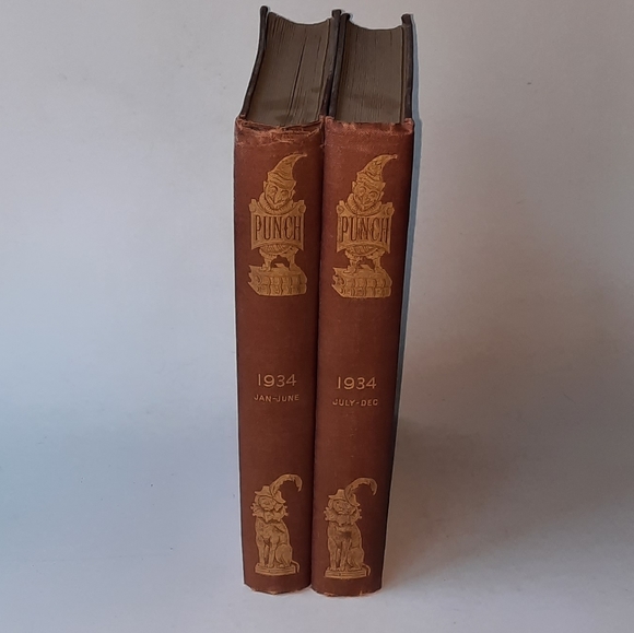 1934 Punch or The London Charivari Set - Picture 2 of 6